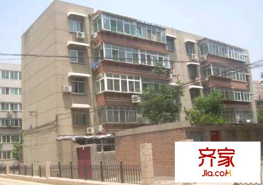 建筑大學(xué)宿舍外景圖