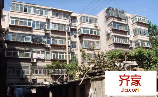 建筑大學(xué)宿舍外景圖