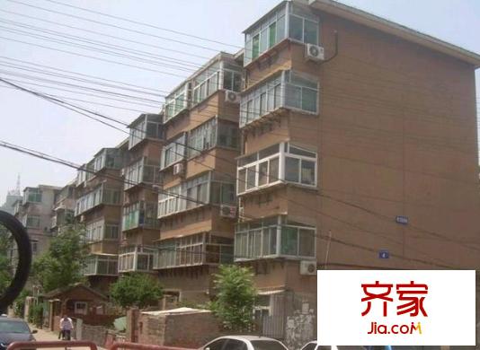 建筑大學(xué)宿舍外景圖