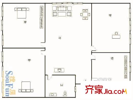 新龍科技園 戶型圖