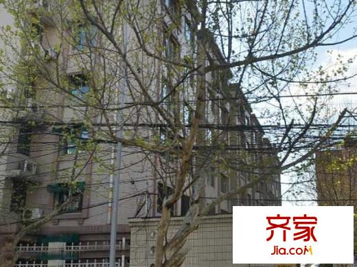 環(huán)山路大眾日報社宿舍外景圖 