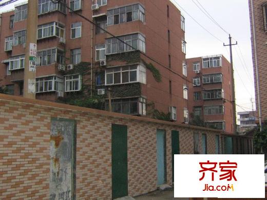 歷山北路單位宿舍外景圖