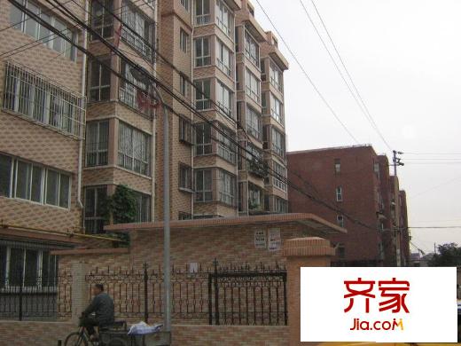 歷山北路單位宿舍外景圖