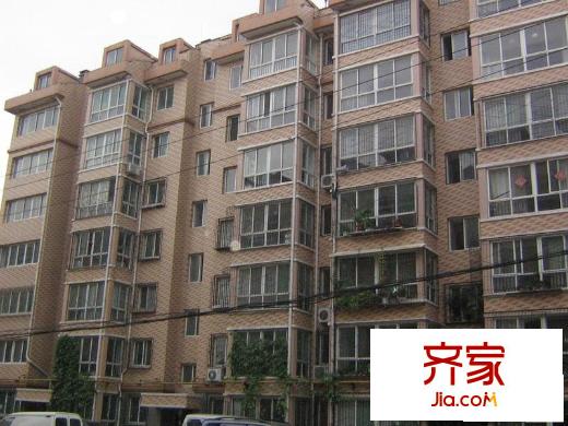 歷山北路單位宿舍外景圖