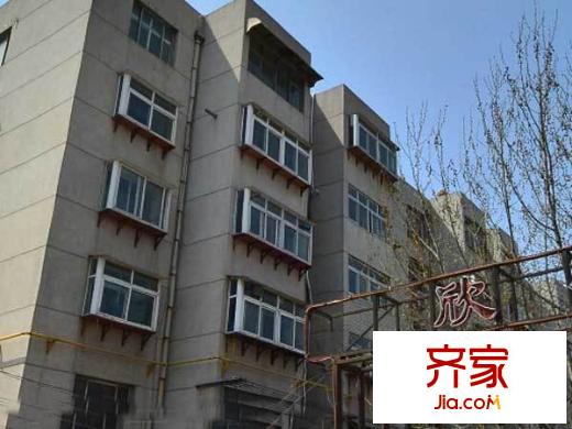谷莊欣都小區(qū)外景圖 