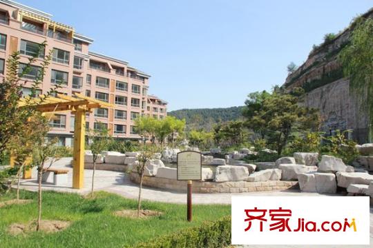 紫麟閣配套圖健身廣場