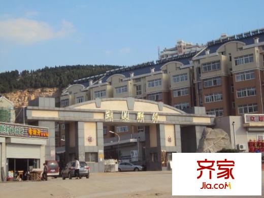 紫荊苑小區(qū)外景圖 