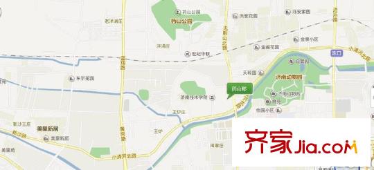 藥山郡交通圖  