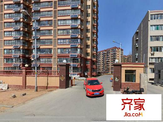金源山居外景圖 