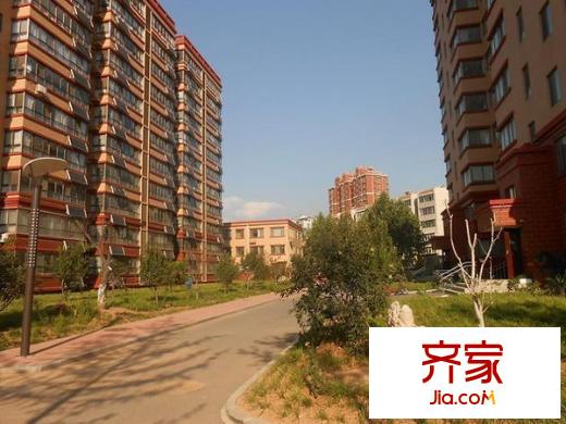 金源山居外景圖 