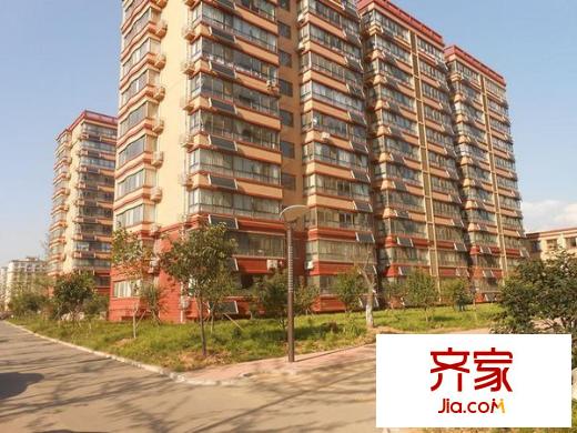 金源山居外景圖 