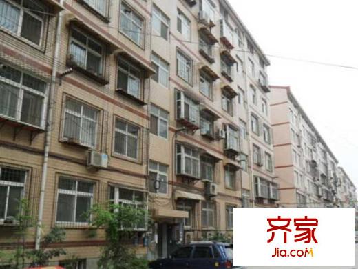 西城新苑小區(qū)外景圖 