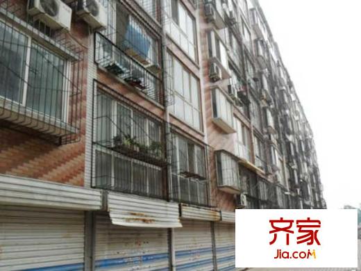 西城新苑小區(qū)外景圖 