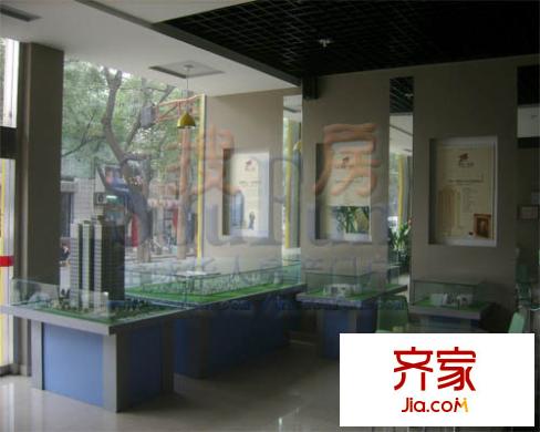 雅致經(jīng)典外景圖售樓處