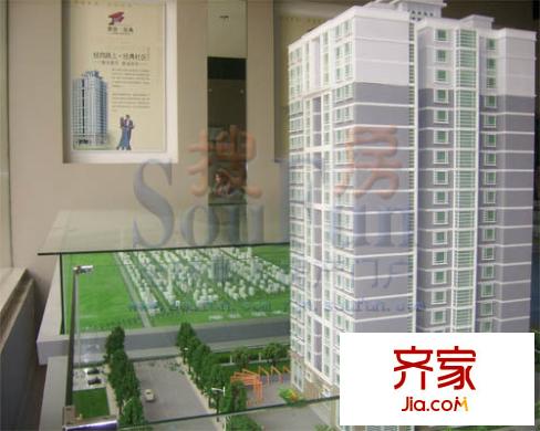 雅致經(jīng)典外景圖展示圖