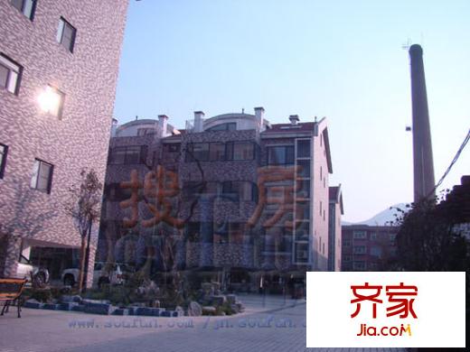 燕子山莊外景圖 