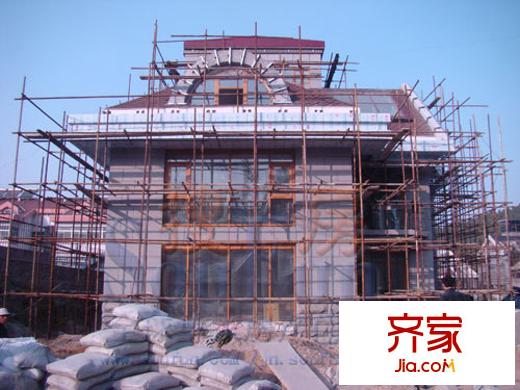 燕子山莊外景圖 