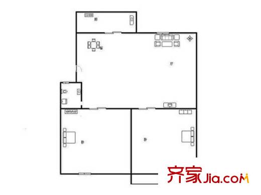 農(nóng)機(jī)小區(qū)二期 戶型圖