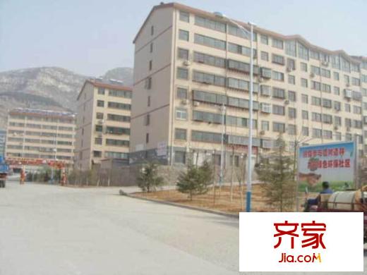 玉龍小區(qū)外景圖 
