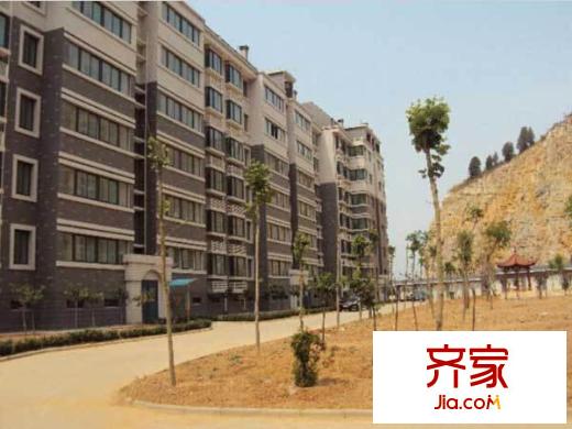 玉龍小區(qū)外景圖 