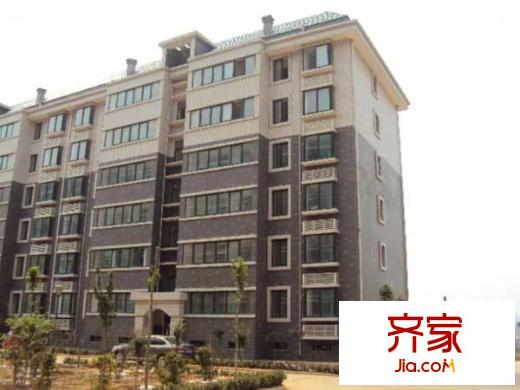 玉龍小區(qū)外景圖 