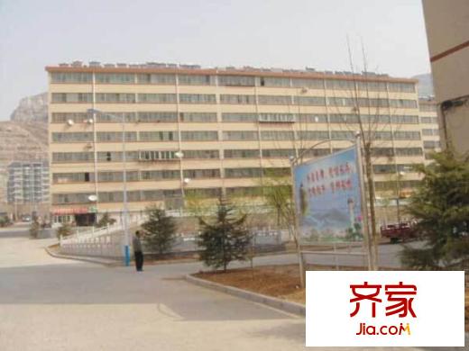 玉龍小區(qū)外景圖 