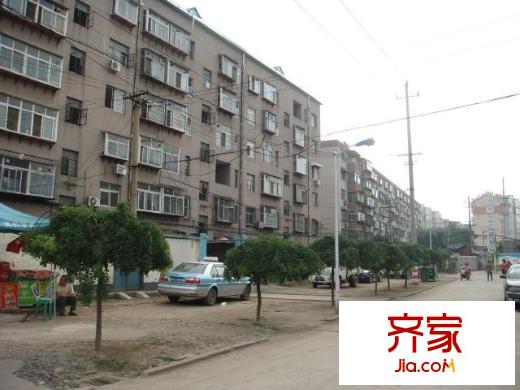 柳云小區(qū)外景圖
