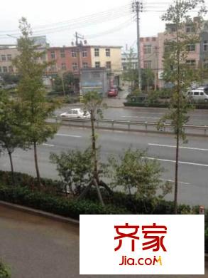 建設(shè)路民政局宿舍外景圖 