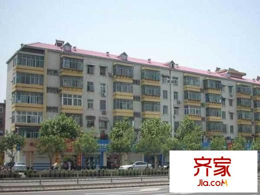 經(jīng)十路市中段宿舍外景圖 