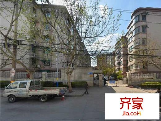環(huán)山路大眾日報社宿舍外景圖 