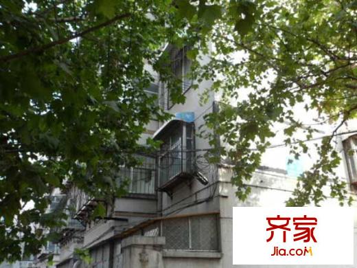 環(huán)山路大眾日報社宿舍外景圖 