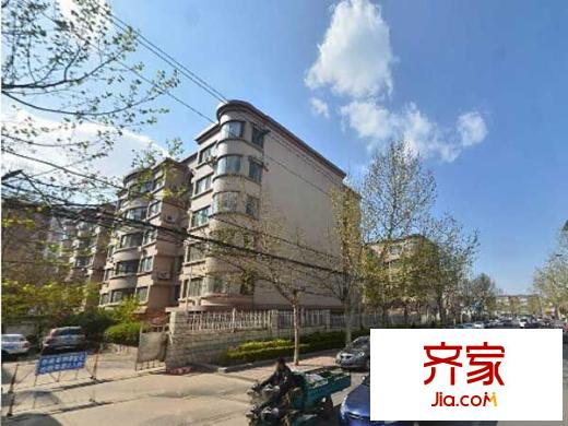 環(huán)山路大眾日?qǐng)?bào)社宿舍外景圖 