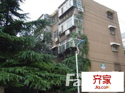 青年西路單位宿舍外景圖 