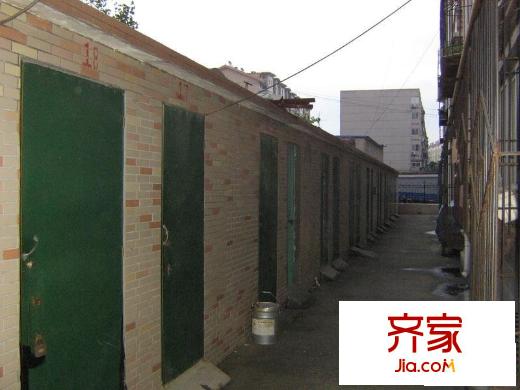 歷山北路單位宿舍外景圖