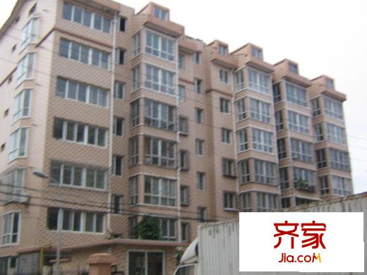 歷山北路單位宿舍外景圖