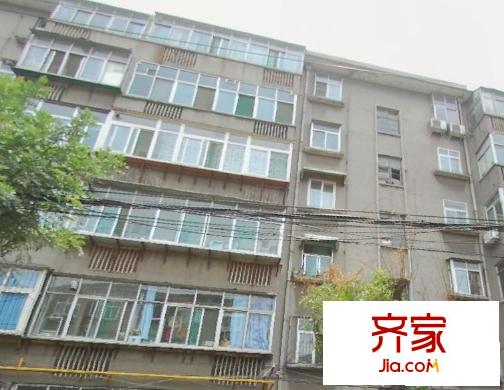 歷山北路單位宿舍外景圖