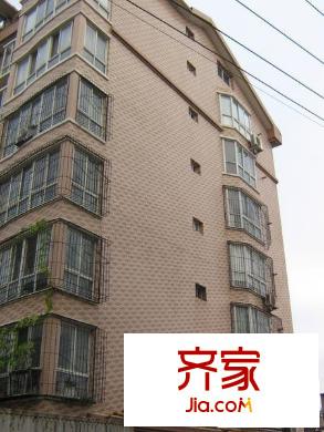 歷山北路單位宿舍外景圖