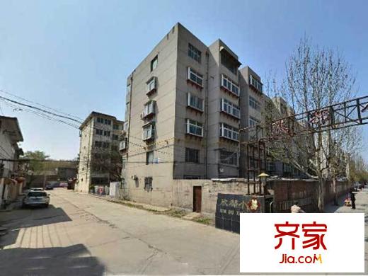 谷莊欣都小區(qū)外景圖 