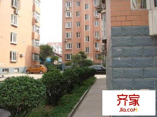 谷莊欣都小區(qū)外景圖 