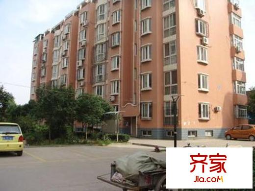 谷莊欣都小區(qū)外景圖 