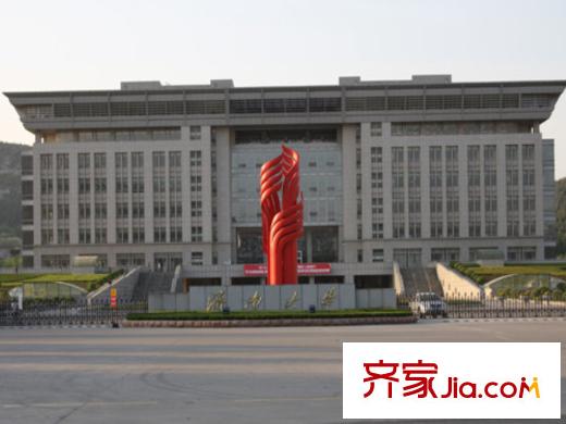 谷莊欣都小區(qū)配套圖濟南大學