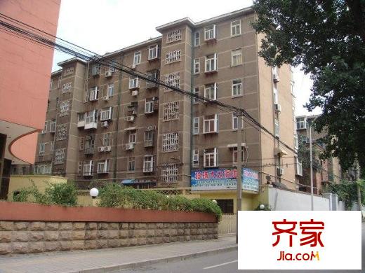 經(jīng)三小緯六路宿舍外景圖
