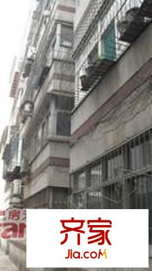 試驗機廠單位宿舍外景圖 