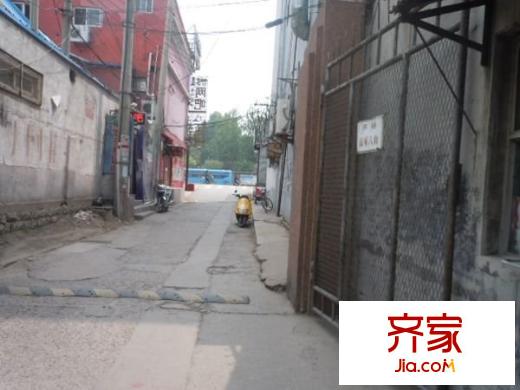 試驗(yàn)機(jī)廠單位宿舍外景圖 