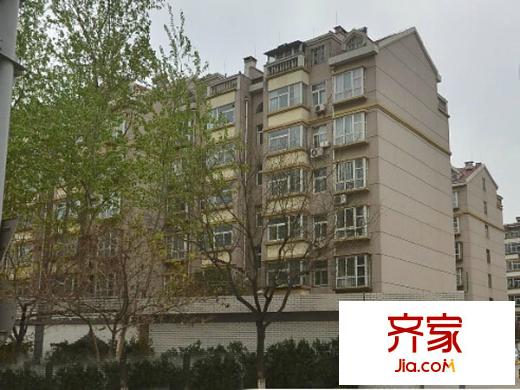 山大五宿舍外景圖 