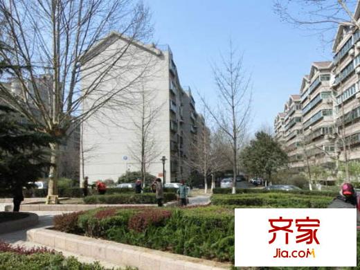 山大五宿舍外景圖 