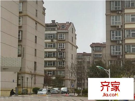 山大五宿舍外景圖 