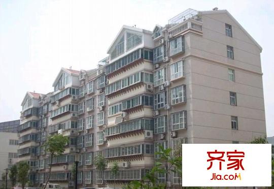 山大五宿舍外景圖