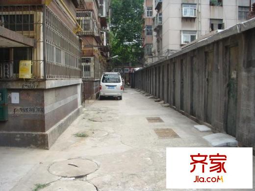 經(jīng)二緯九單位宿舍外景圖
