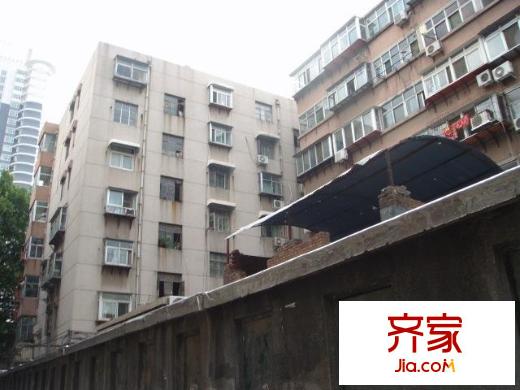 經(jīng)二緯九單位宿舍外景圖